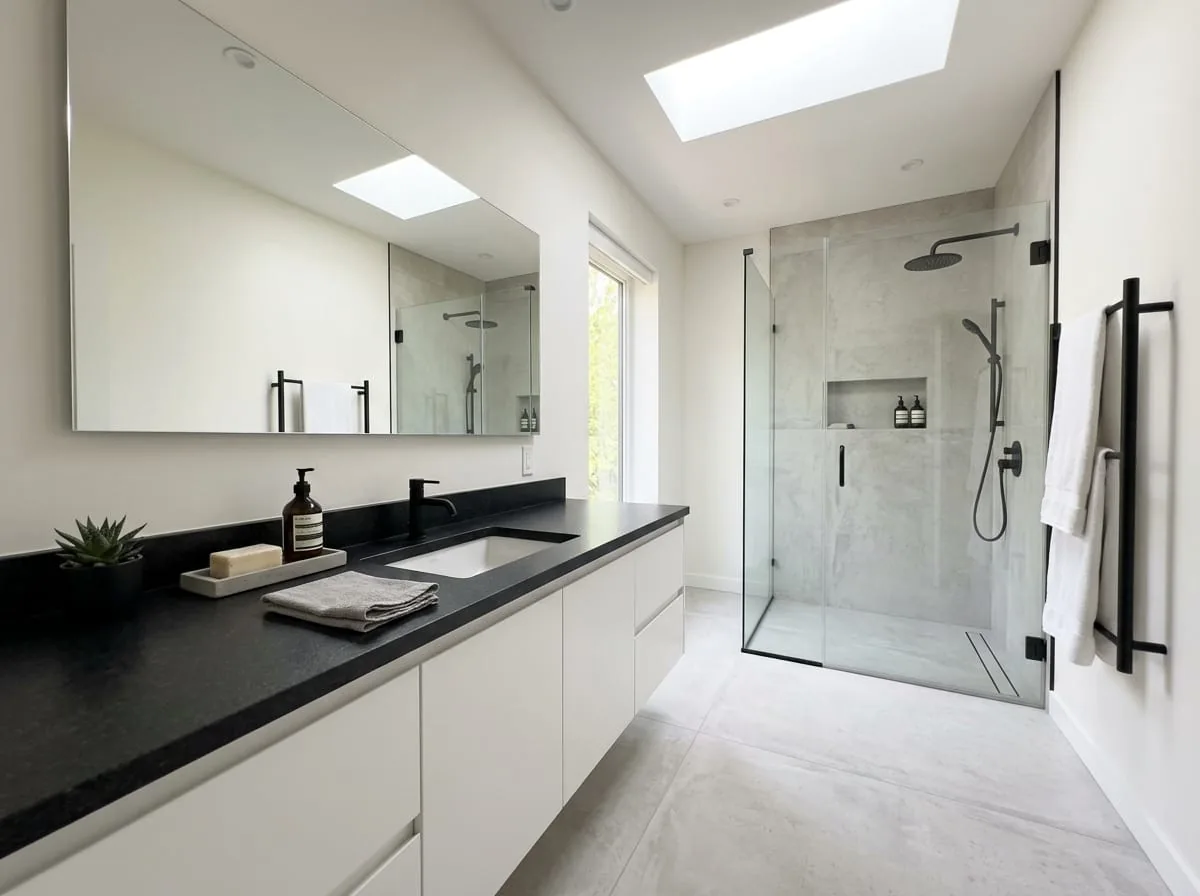 Bathroom feautered